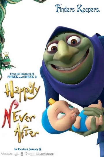 Poster to the movie "Happily N