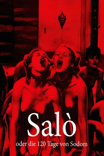 Poster to the movie "Salò, or the 120 Days of Sodom" #1208346