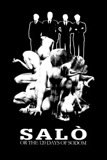 Poster to the movie "Salò, or the 120 Days of Sodom" #806110