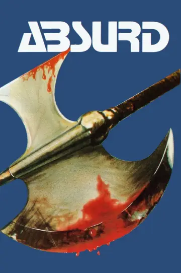 Poster to the movie "Absurd" #1030809