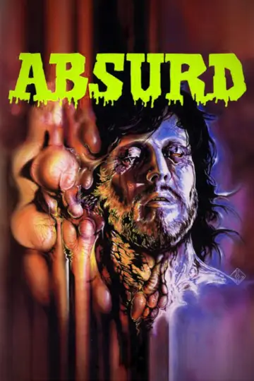Poster to the movie "Absurd" #1030814