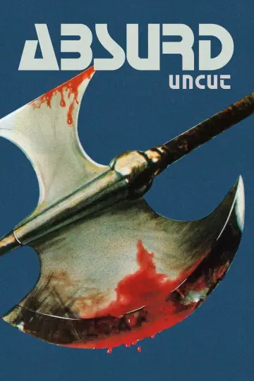 Poster to the movie "Absurd" #1030816