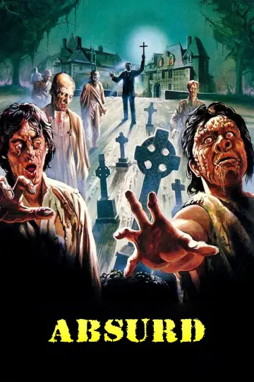 Poster to the movie "Absurd" #1030819