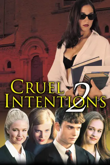 Poster to the movie "Cruel Intentions 2" #861141