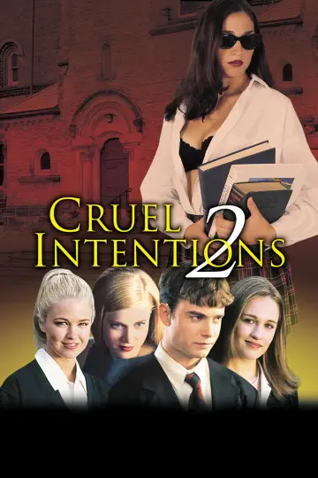 Poster to the movie "Cruel Intentions 2" #861144