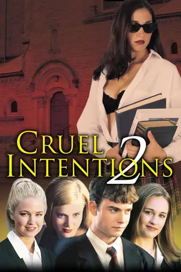 Poster to the movie "Cruel Intentions 2" #861148