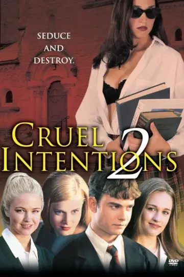Poster to the movie "Cruel Intentions 2" #861151