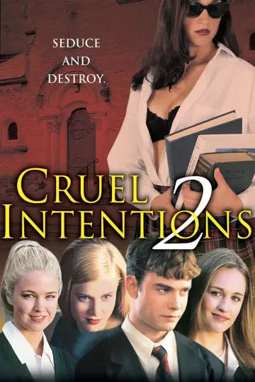 Poster to the movie "Cruel Intentions 2" #861152