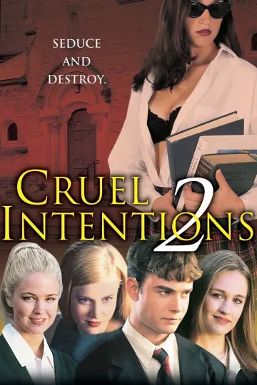 Poster to the movie "Cruel Intentions 2" #861156