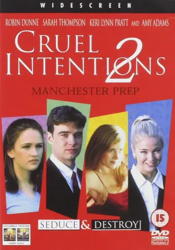 Poster to the movie "Cruel Intentions 2" #861157
