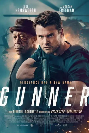 Poster to the movie "Gunner" #616747