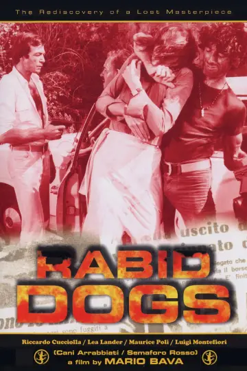 Poster to the movie "Rabid Dogs" #1102418