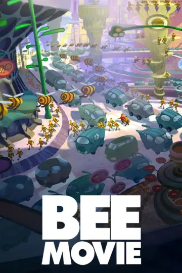 Poster to the movie "Bee Movie" #1156395