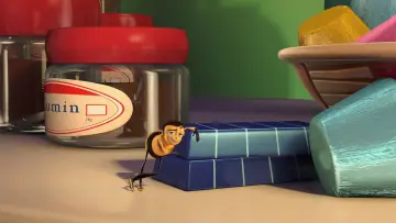 Backdrop to the movie "Bee Movie" #597603
