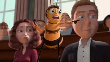 Backdrop to the movie "Bee Movie" #597608