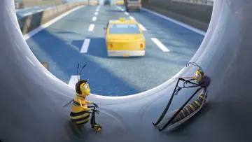 Backdrop to the movie "Bee Movie" #597614