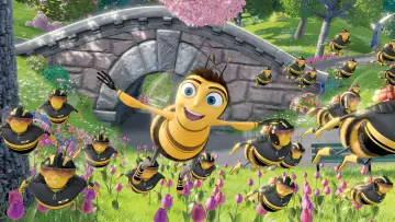 Backdrop to the movie "Bee Movie" #597617
