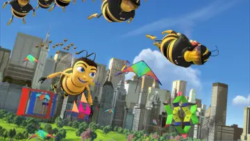 Backdrop to the movie "Bee Movie" #597621