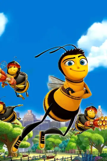 Poster to the movie "Bee Movie" #597649