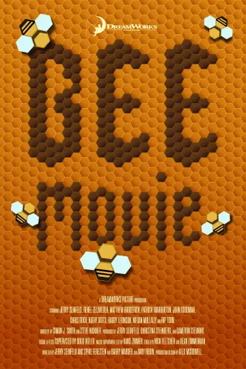 Poster to the movie "Bee Movie" #597651