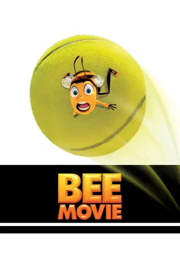 Poster to the movie "Bee Movie" #597653