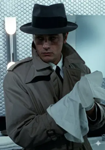 Poster to the movie "Le Samouraï" #797685