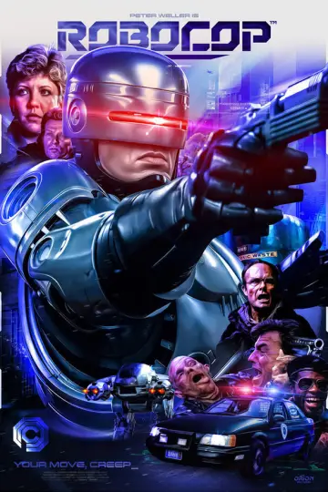 Poster to the movie "RoboCop" #1626956