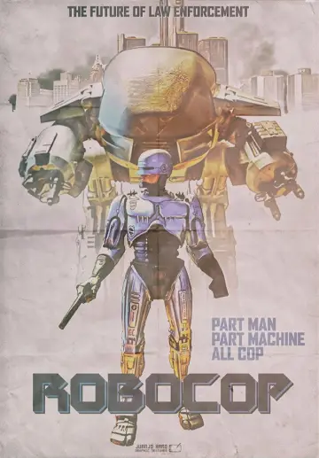 Poster to the movie "RoboCop" #1626960