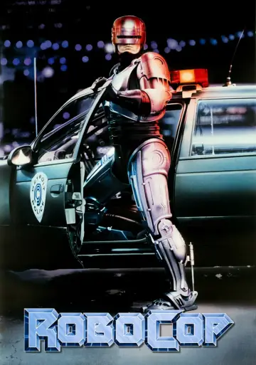 Poster to the movie "RoboCop" #225940