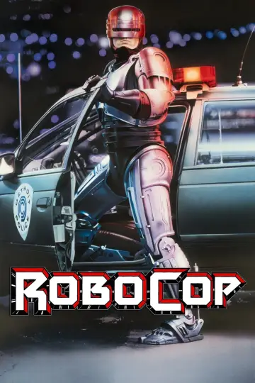 Poster to the movie "RoboCop" #225969