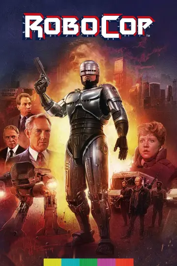 Poster to the movie "RoboCop" #225975