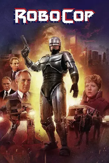Poster to the movie "RoboCop" #617102