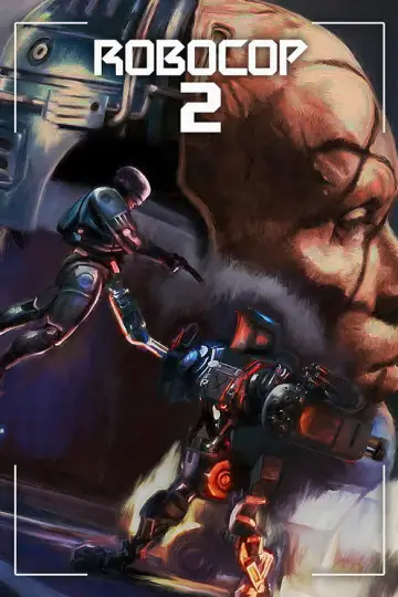 Poster to the movie "RoboCop 2" #1629660