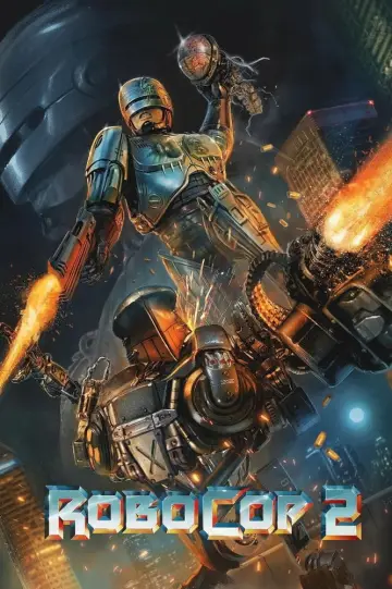 Poster to the movie "RoboCop 2" #1629661
