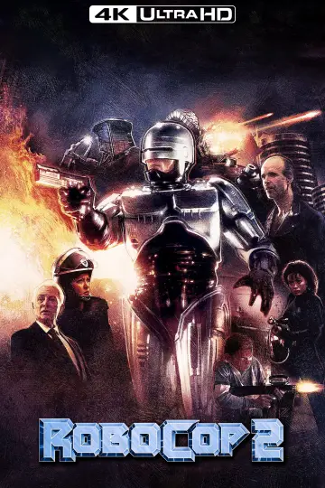 Poster to the movie "RoboCop 2" #699585