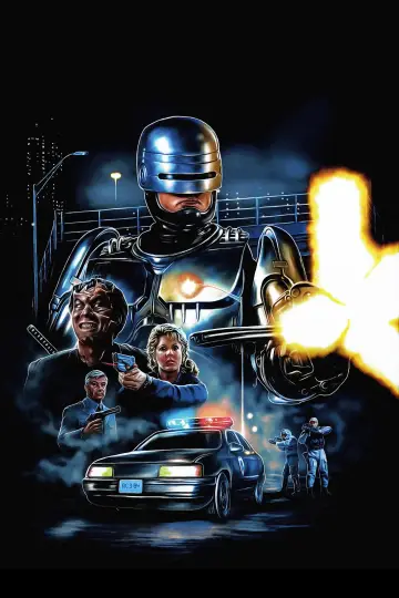 Poster to the movie "RoboCop 3" #1164762