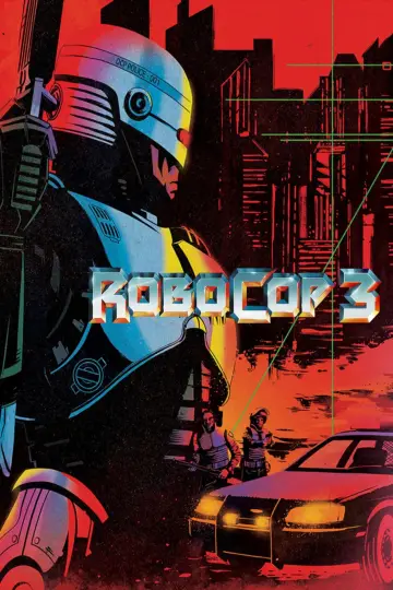 Poster to the movie "RoboCop 3" #1629689