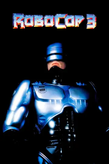 Poster to the movie "RoboCop 3" #724784