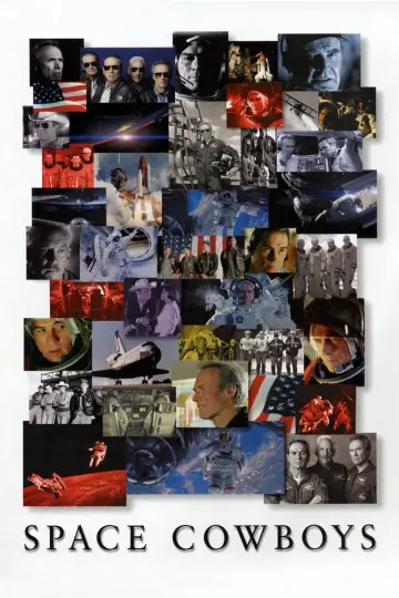 Poster to the movie "Space Cowboys" #343298