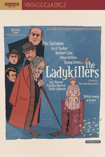 Poster to the movie "The Ladykillers" #228823