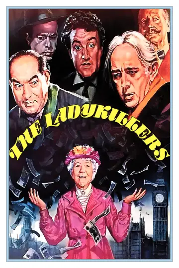 Poster to the movie "The Ladykillers" #924351