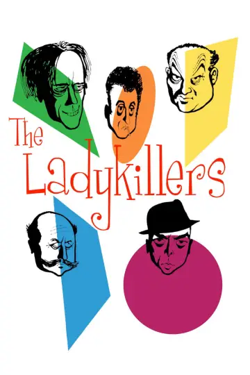 Poster to the movie "The Ladykillers" #924356