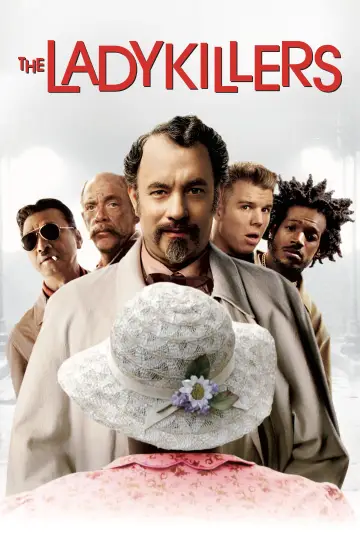 Poster to the movie "The Ladykillers" #793636