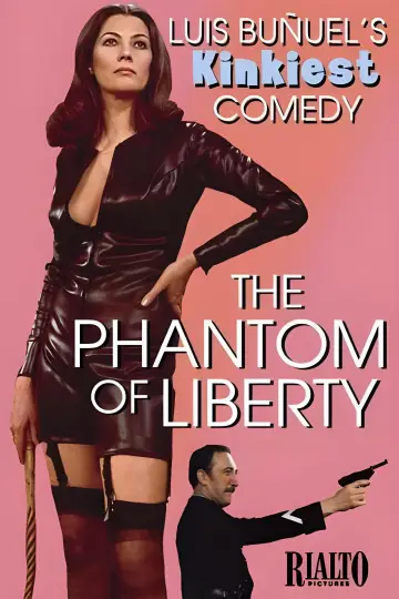 Poster to the movie "The Phantom of Liberty" #1869905