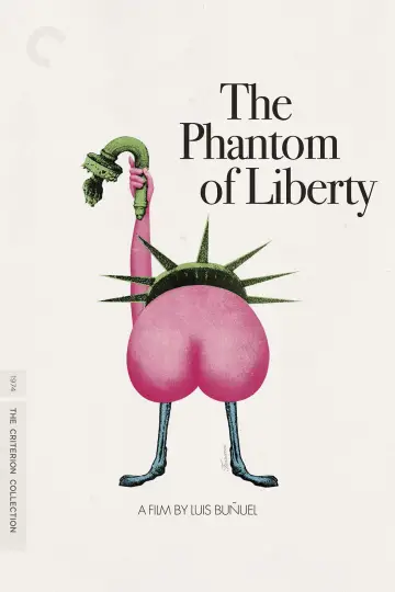 Poster to the movie "The Phantom of Liberty" #1869911