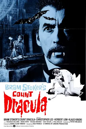 Poster to the movie "Count Dracula" #1080152
