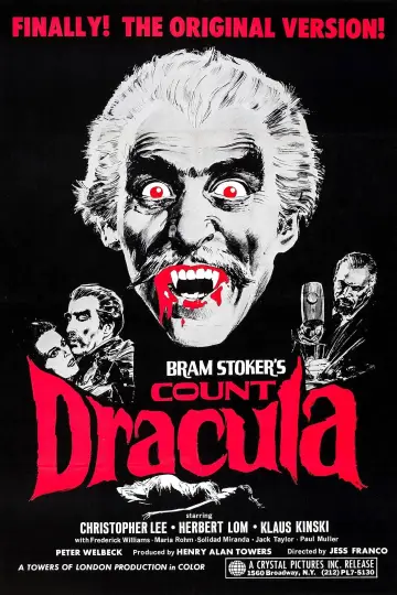Poster to the movie "Count Dracula" #1080156