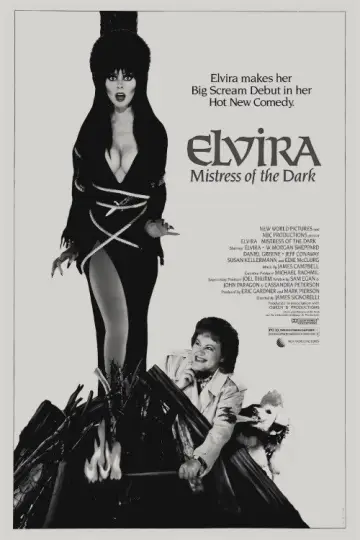 Poster to the movie "Elvira: Mistress of the Dark" #1184194