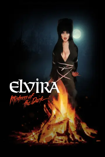 Poster to the movie "Elvira: Mistress of the Dark" #1184195