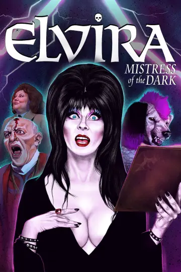 Poster to the movie "Elvira: Mistress of the Dark" #129958